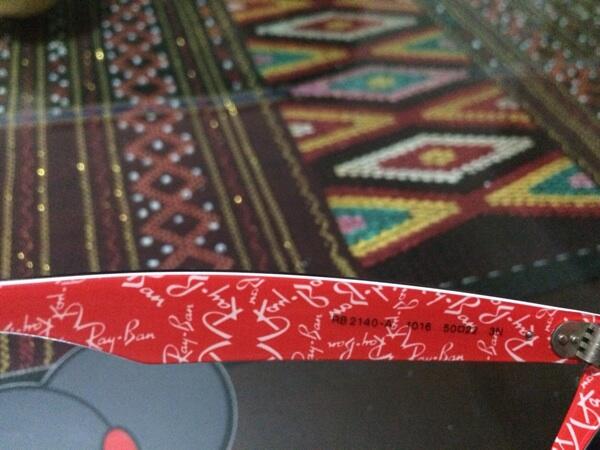 Wts kaca mata rayban wayfarer RB2140-A 1016 (100% ORIGINAL)