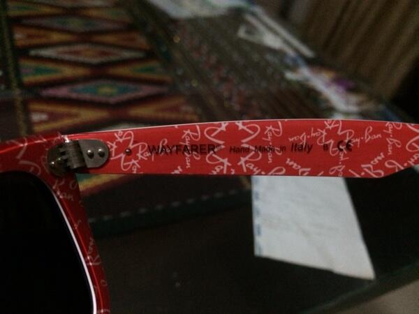 Wts kaca mata rayban wayfarer RB2140-A 1016 (100% ORIGINAL)