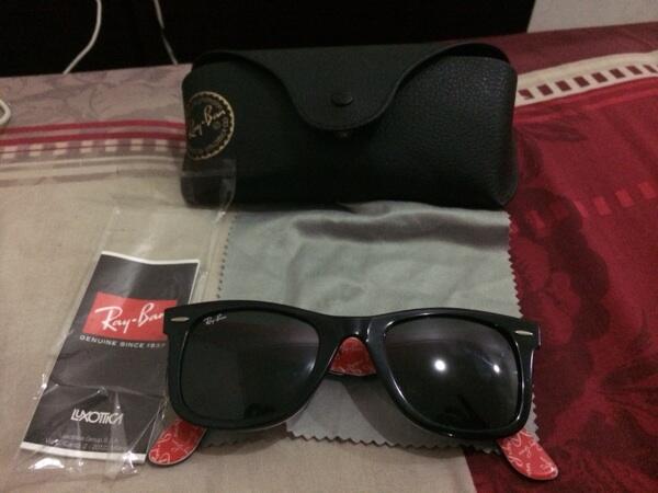 Wts kaca mata rayban wayfarer RB2140-A 1016 (100% ORIGINAL)