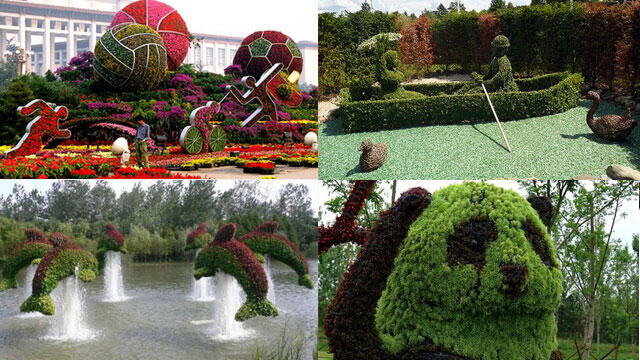 10 Seni Holtikura Unik Dan Indah Dari Seluruh Dunia