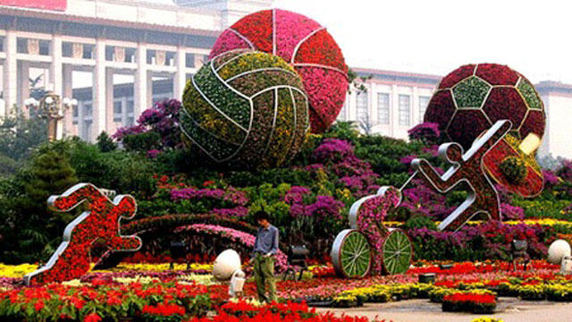 10 Seni Holtikura Unik Dan Indah Dari Seluruh Dunia