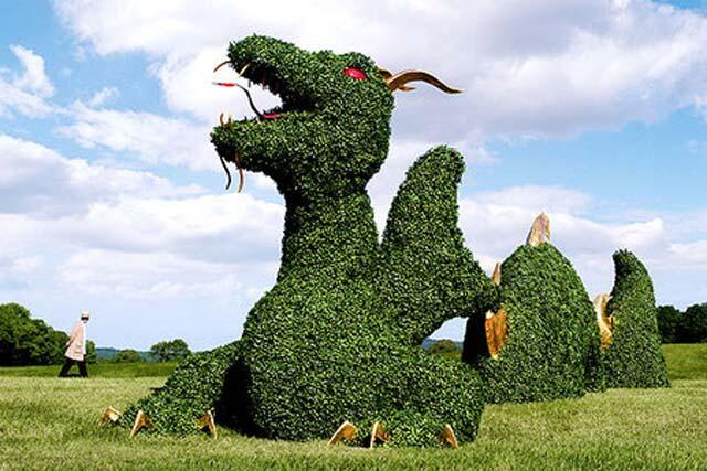 10 Seni Holtikura Unik Dan Indah Dari Seluruh Dunia
