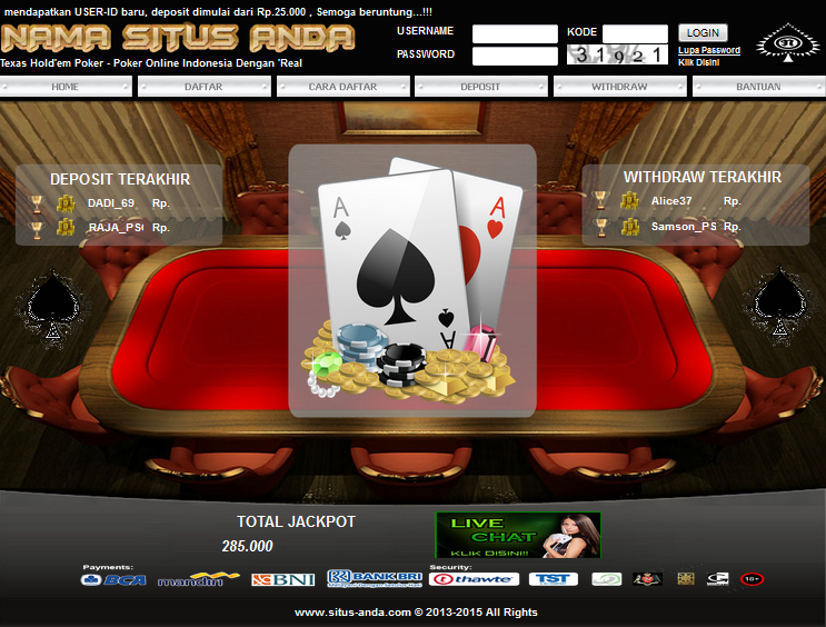 instal script togel