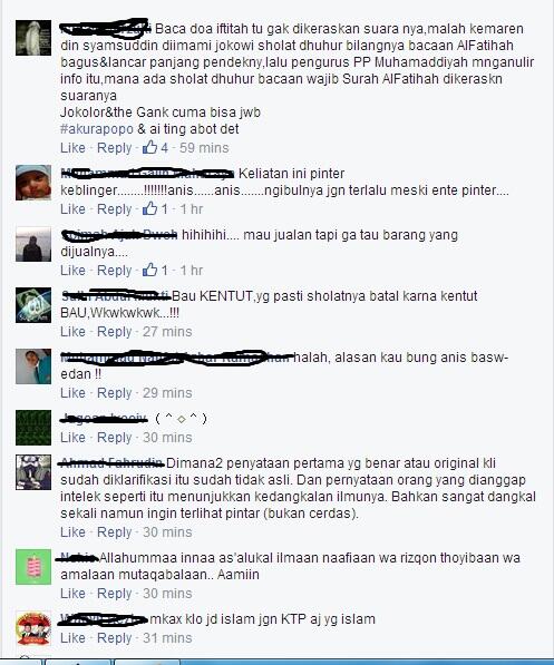 Klarifikasi Anies Baswedan tentang Bacaan Doa Iftitah Jokowow. ngakak!