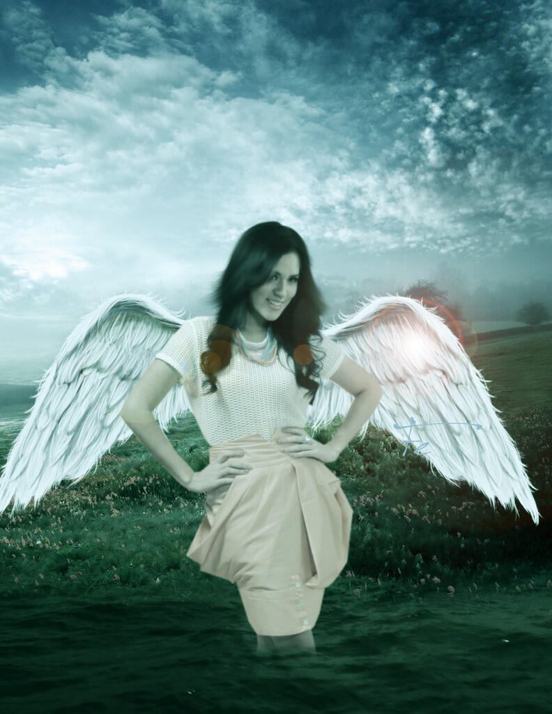 Raisa - Photoshop Mode On - 