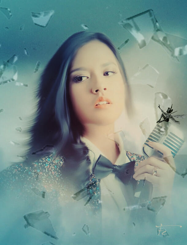 Raisa - Photoshop Mode On - 