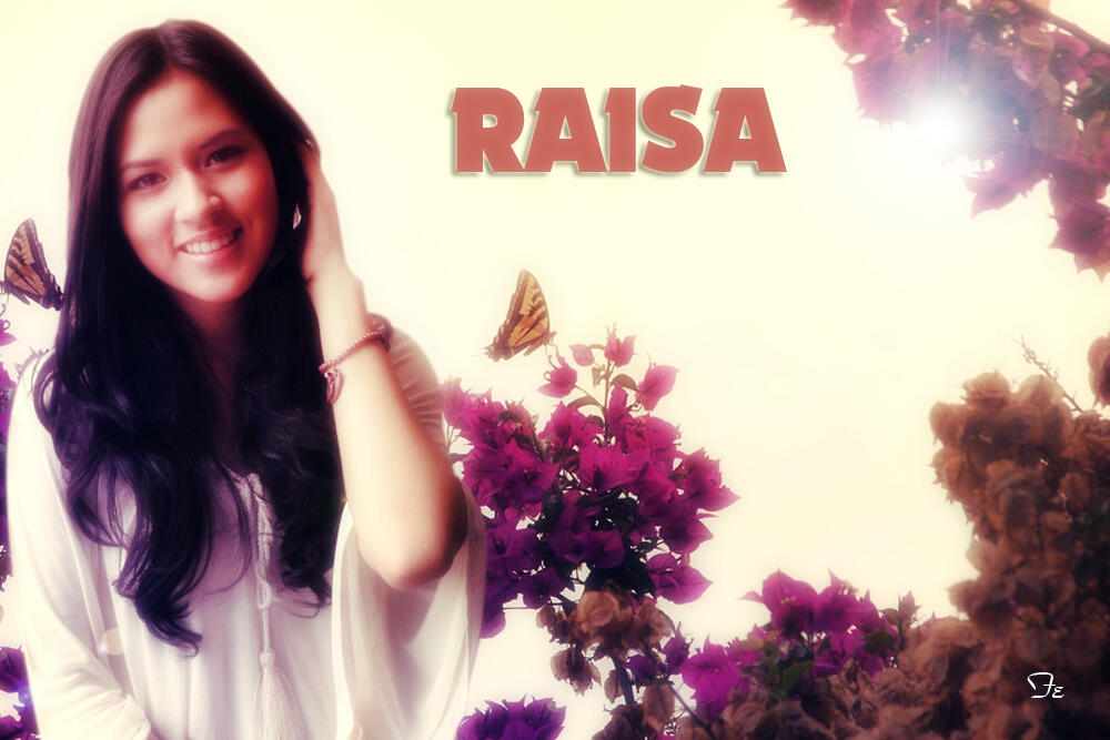 Raisa - Photoshop Mode On - 