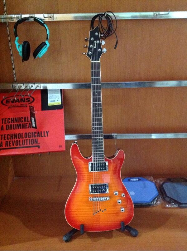Jual Gitar Ibanez SZR 520 Dhs