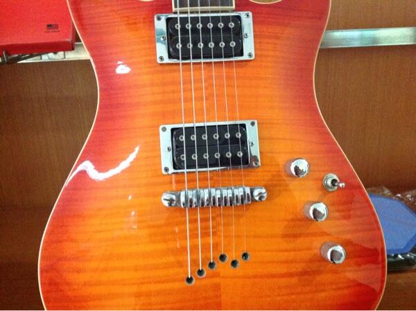 Jual Gitar Ibanez SZR 520 Dhs
