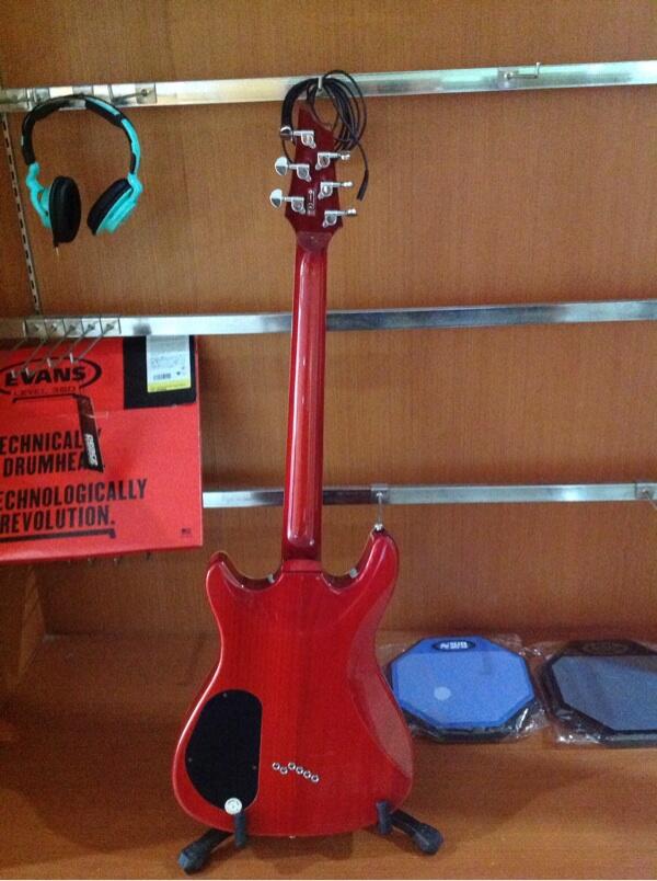 Jual Gitar Ibanez SZR 520 Dhs