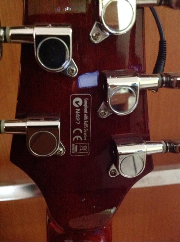 Jual Gitar Ibanez SZR 520 Dhs