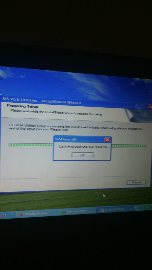 Kendala Driver VGA AXIO MNV