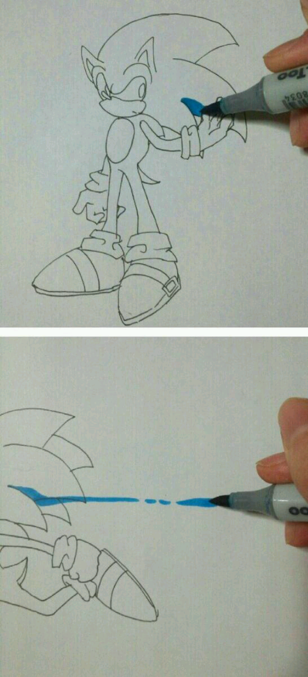 Karakter dari berbagai manga dan kartun yang lucu dan menggemaskan sedikit bertingkah