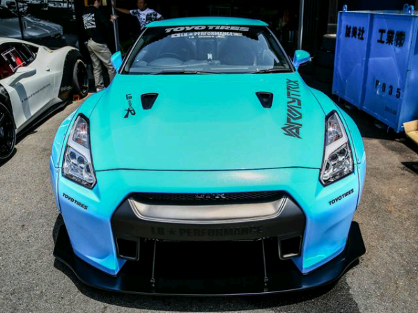 Tuner Jepang Eccentric Liberty Telah Meluncurkan Kreasi Terbarunya Nissan G-TR