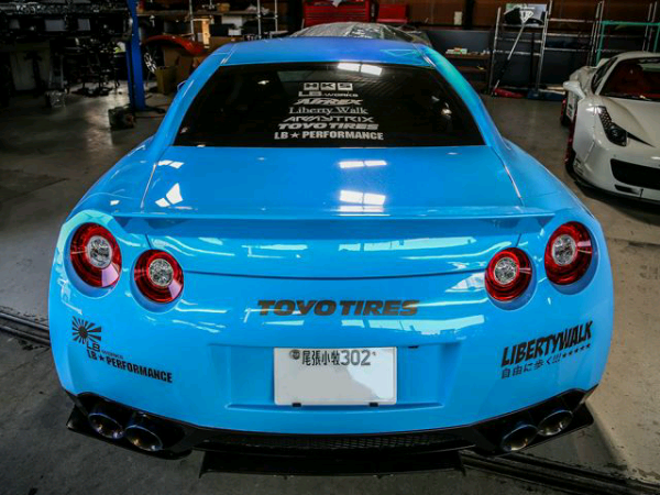Tuner Jepang Eccentric Liberty Telah Meluncurkan Kreasi Terbarunya Nissan G-TR