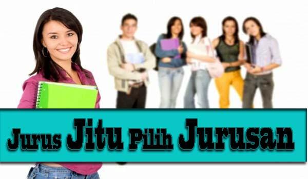 Jurus Jitu Memilih Jurusan