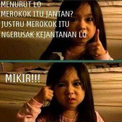 Lo Nggak Akan Keren Kalau Tetep Ngerokok !!!