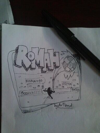 {Komik} ROMAHO ( kick and go! )
