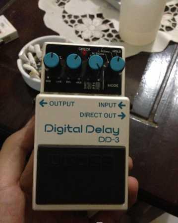 Efek Gitar Boss Dd3 Delay