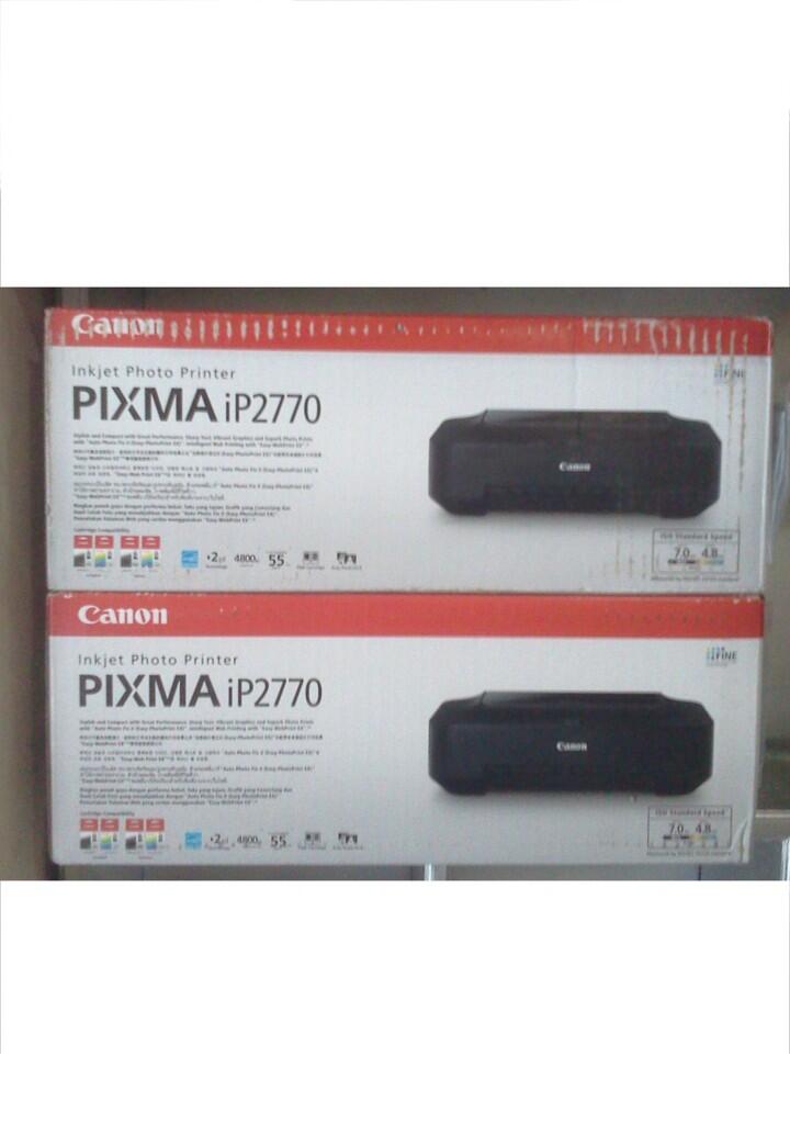 Printer Canon IP2770