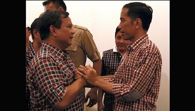 Sikap Jokowi Bertemu Prabowo di Deklarasi Damai