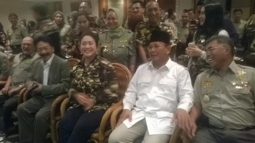 Cipika Cipiki, Prabowo-Titiek Soeharto Bersanding di Acara FKPPI, Apakah rujuk?