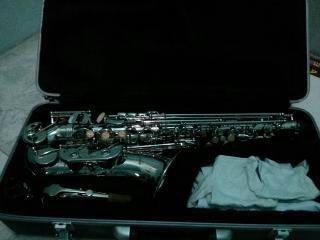 WTS Saxophone Alto Merk King jogja