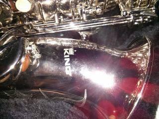 WTS Saxophone Alto Merk King jogja