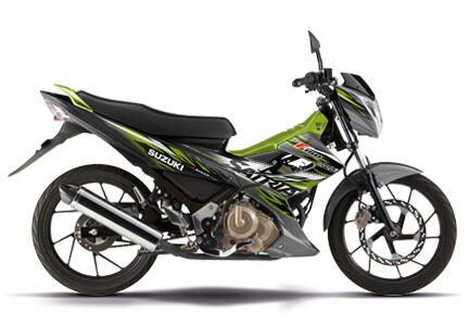 KREDIT MOTOR SUZUKI SATRIA F150 MURAH, PROSES CEPAT DIJAMIN ACC (BANDUNG - CIMAHI)