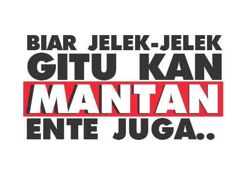 SHARING YUK! "Jama'ah-an Inget Kebaikan Mantan Agan!"