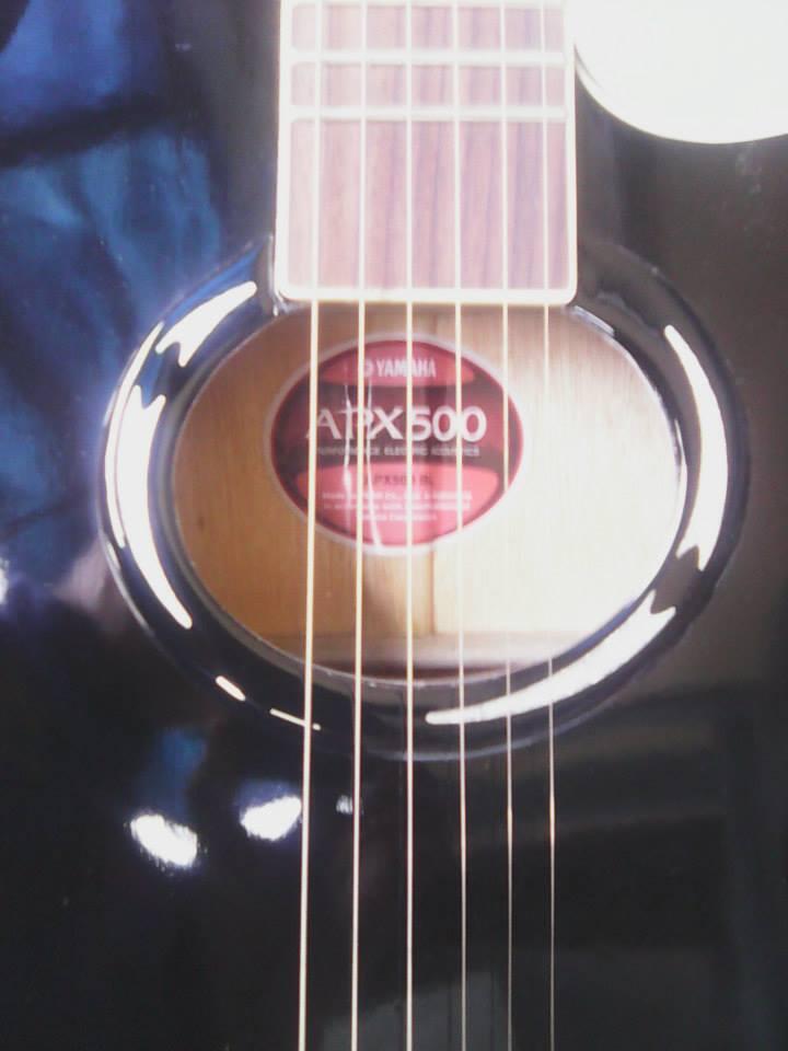 Gitar akustik yamaha APX500,Custom special