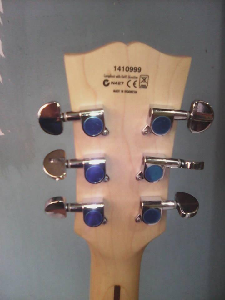Gitar elektrik Gibson Less paul mulus