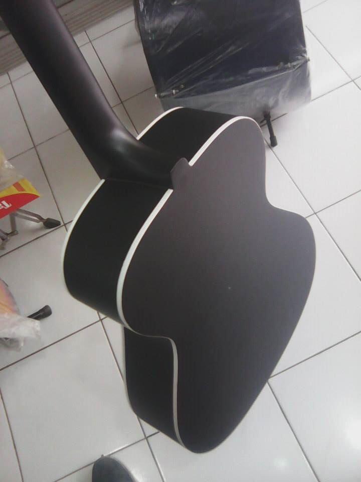 Gitar akustik Allegro FM white dan spurce
