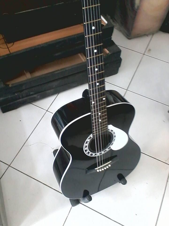 Gitar akustik Allegro FM white dan spurce