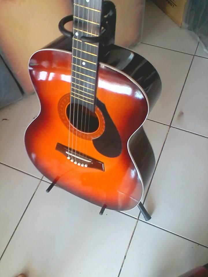 Gitar akustik Allegro FM white dan spurce
