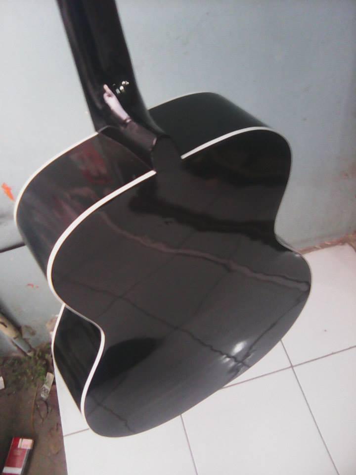 Gitar akustik Allegro FM white dan spurce