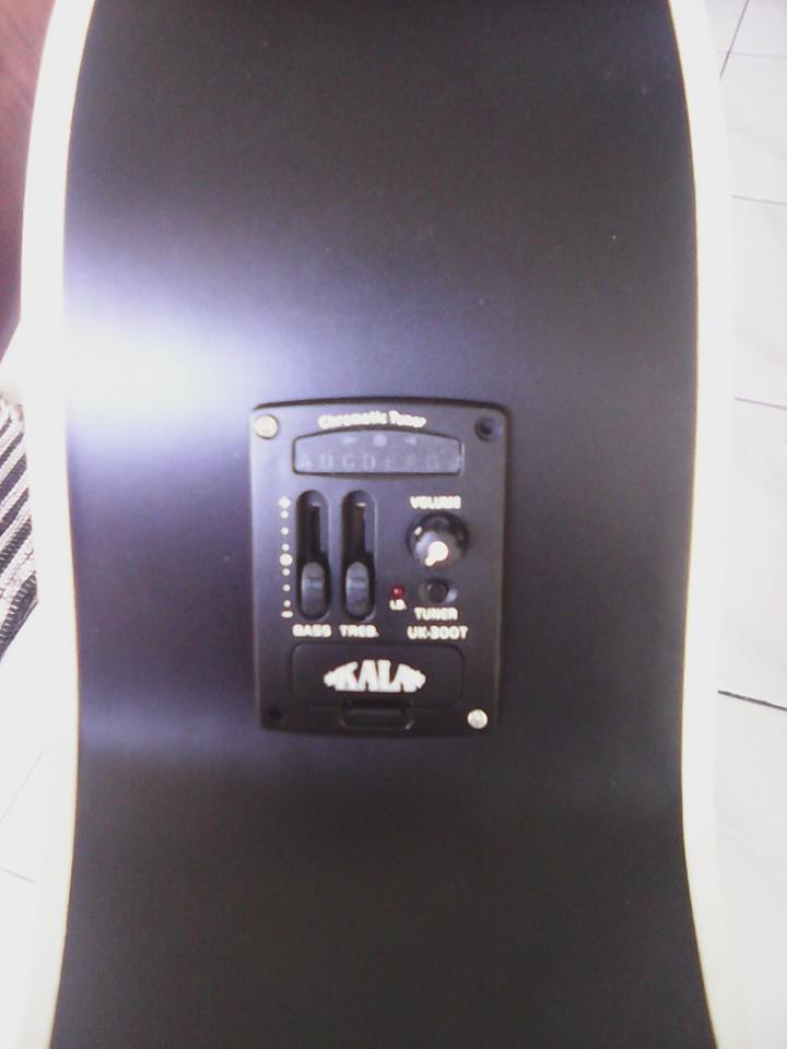 Gitar akustik elektrik Allegro fcs black dop