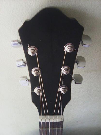 Gitar akustik elektrik Allegro fcs black dop