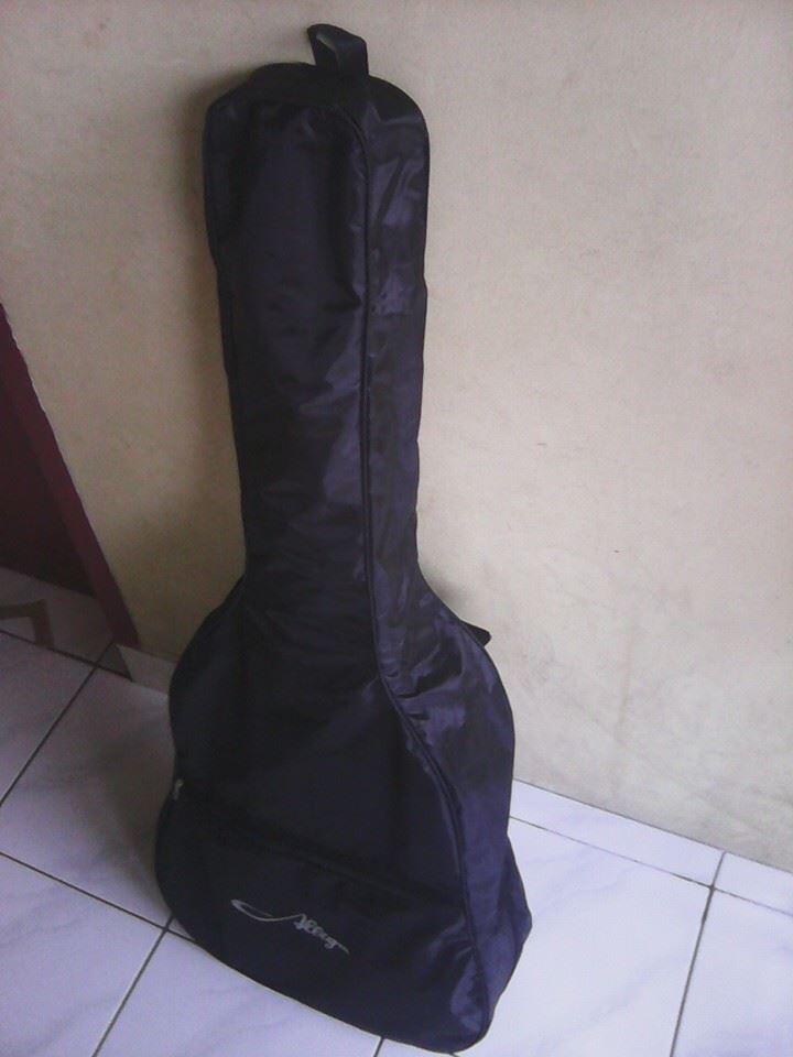 Gitar akustik elektrik Allegro fcs black dop