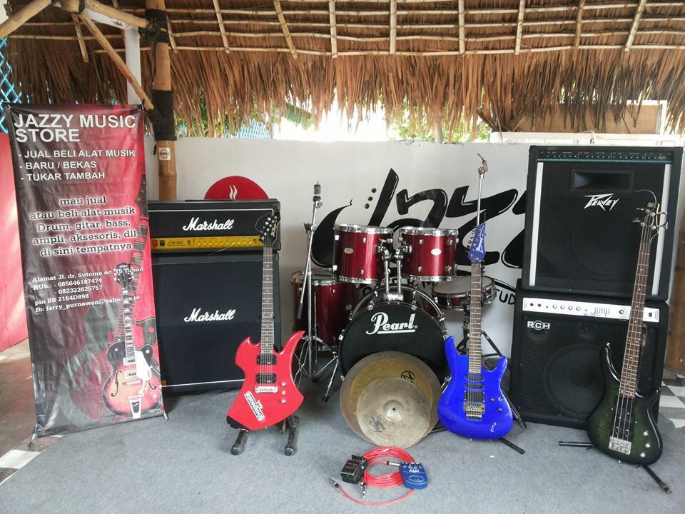 1 set alat band murah