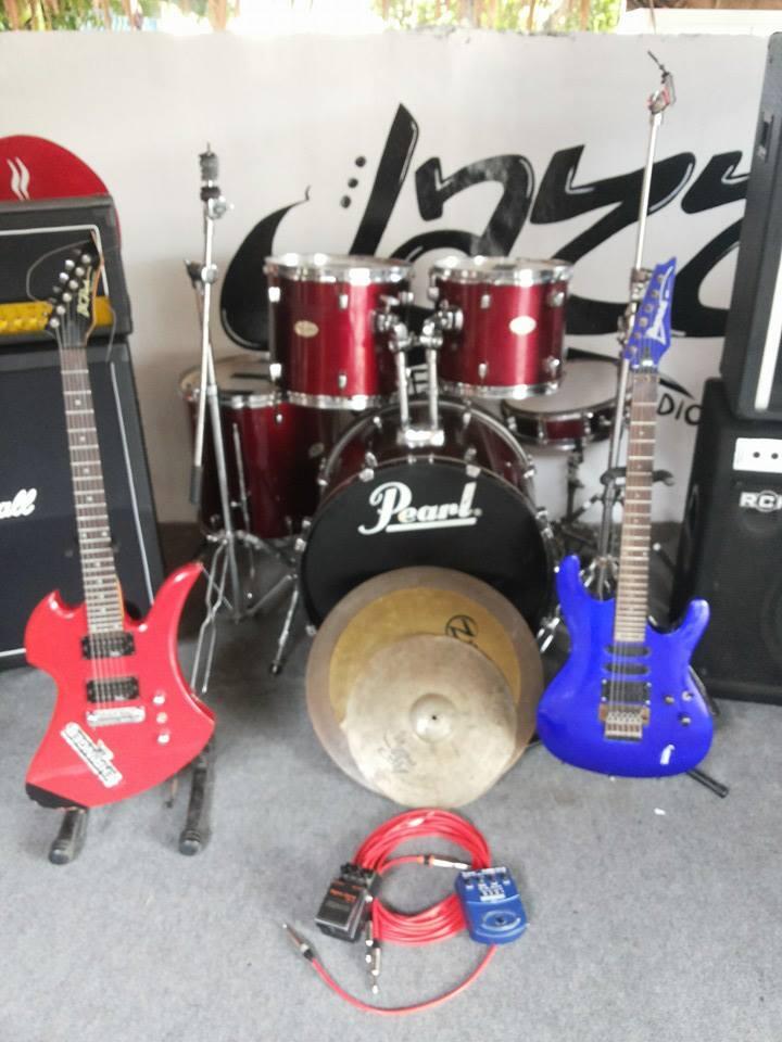 1 set alat band murah