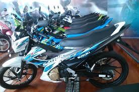 jual cash/kredit motor merek HONDA, SUZUKI,YAMAHA proses cepat harga terjangkau.