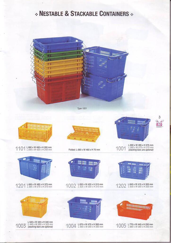 Terjual box plastic keranjang plastik  container  kotak  