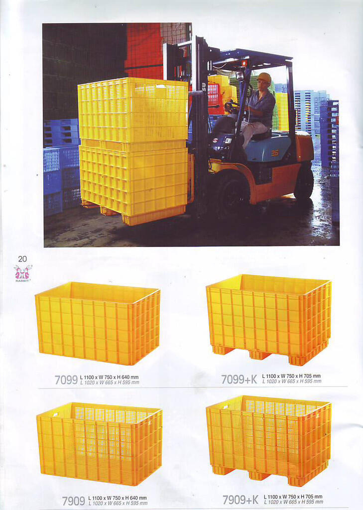 Terjual box plastic , keranjang plastik, container, kotak 