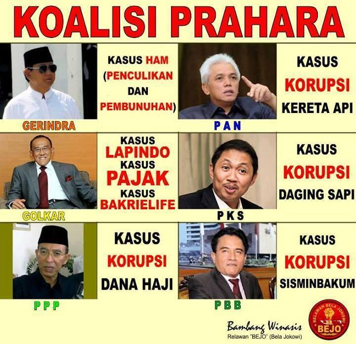 KPK Diminta Lanjutkan Penyidikan Hatta Radjasa