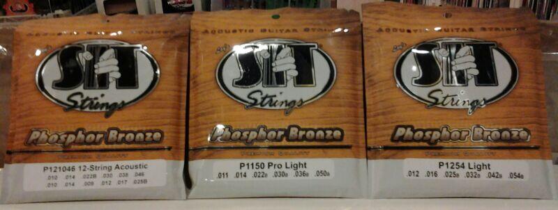 Original SIT Strings Royal/Golden/Phosphor Bronze,Power Wound Nickel,All Type & Size