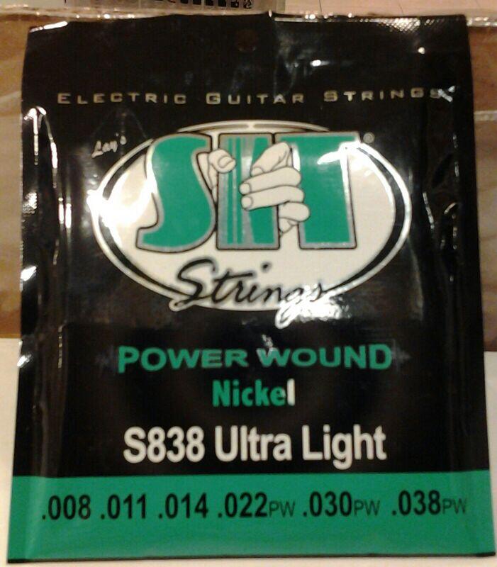Original SIT Strings Royal/Golden/Phosphor Bronze,Power Wound Nickel,All Type & Size