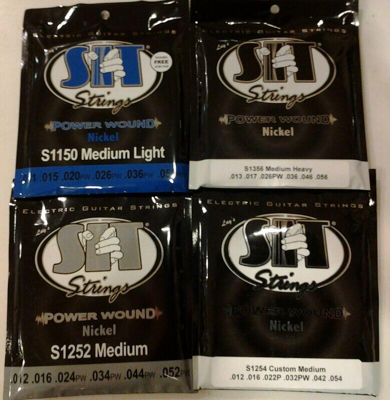 Original SIT Strings Royal/Golden/Phosphor Bronze,Power Wound Nickel,All Type & Size