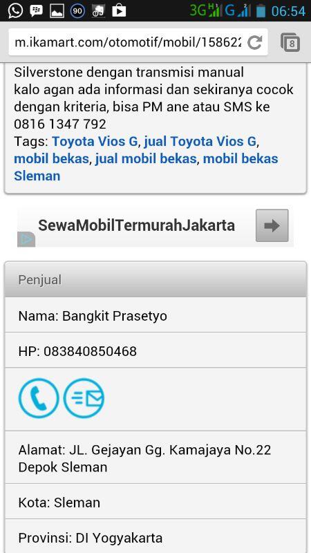 Saya dijebak atau kesalahan ikamart yang terintegrasi dengan kaskus