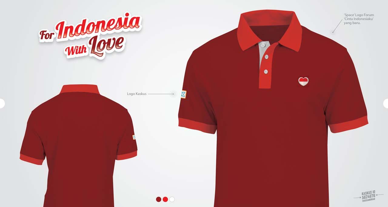 ஜ۩۞ Pemenang Sayembara Design Logo Forum dan Polo Shirt Cinta Indonesiaku ۞۩ஜ